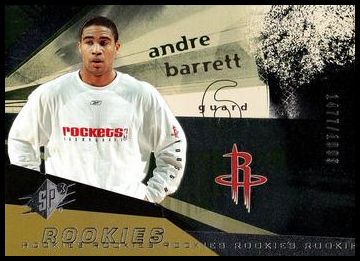 100 Andre Barrett